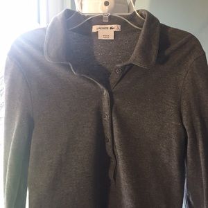 Lacoste collared shirt size 40